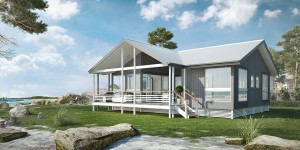 Luxurious Granny Flat design on Gold Coast beach