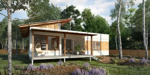 Coorparoo Granny Flat surrounded by trees