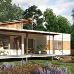 Front view of Eco-friendly Granny Flat